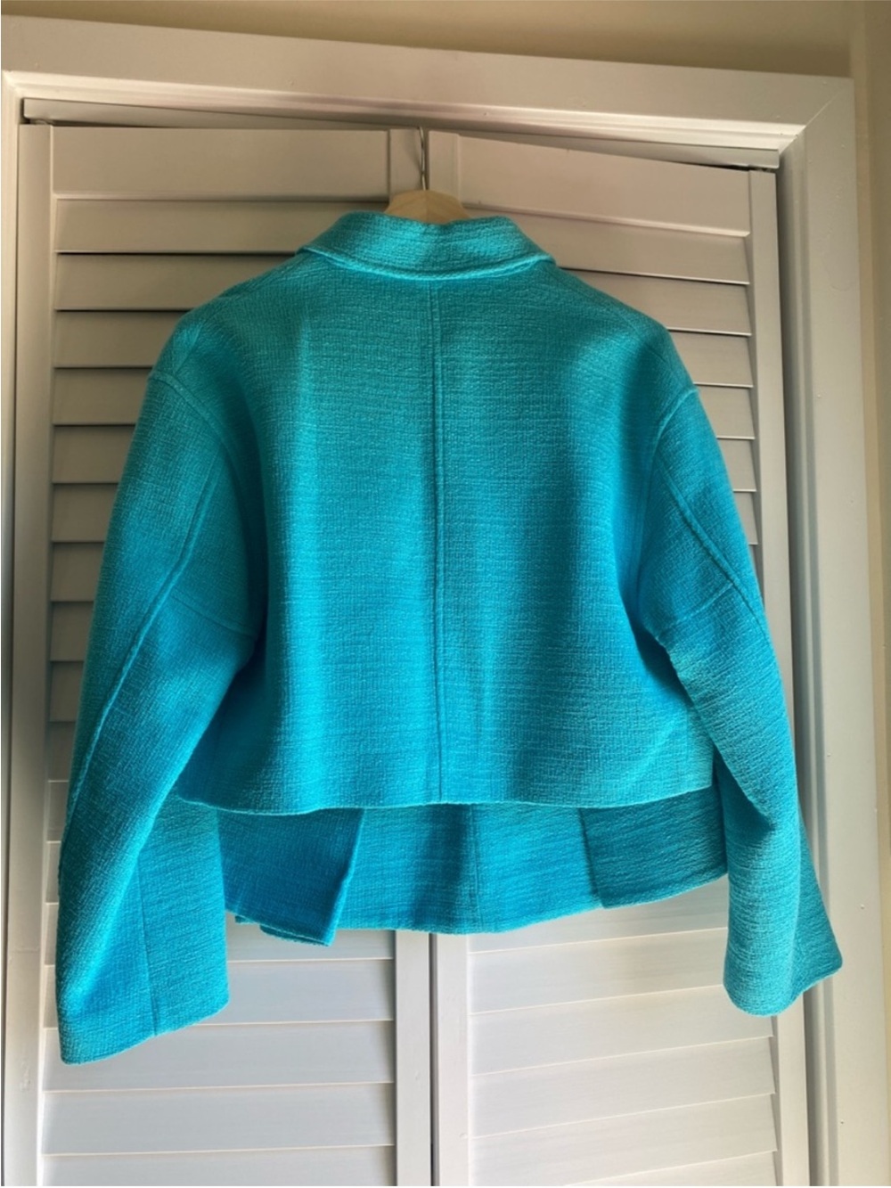 🩵 SET: textured bomber jacket + skort sky blue size S
NWT - Picture 3 of 5